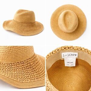 J. By J. Crew Woven Straw Sun Hat